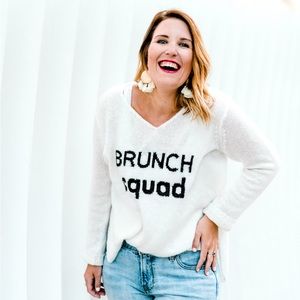 Brunch Squad Sweater